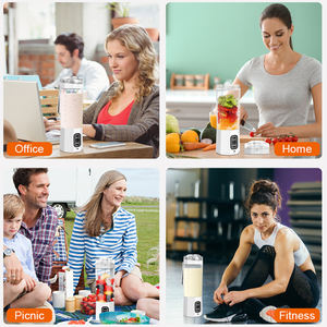 Le mixeur sans fil de 700 ml : votre liberté de faire couler le bien-être dans votre vie, sans l'ancrer à un endroit fixe - Product Image 6