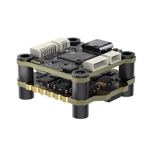 ชิ้นส่วน UAV 31.7x31.5มม. 6.0g 6 uarts FC telemetry 9.6กรัม4IN1 55A ESC FPV ชิ้นส่วนโดรนสำหรับ geprc Taker <span class=keywords><strong>F722</strong></span> E55A BL32 - Product Image 4