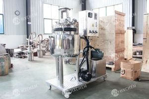 bibo Stainless Steel PTFE Liner 20L Chemical Coating Gear Motor <b>Mixing</b> - Product Image 2
