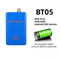 V8 Finder BT05 - Détecteur de satellite numérique DVB-S/S2 1080P - Meilleur que Satlink Ws-6933 6906 6916 - Compatible avec les systèmes Android/iOS