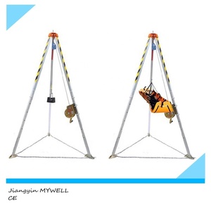 Trípode De Rescate Industrial De Emergencia MYWELL De Rescate, De Rescate - Product Image 1