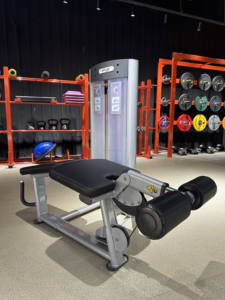 Máquina de <span class=keywords><strong>curl</strong></span> de piernas horizontal con carga de pin para uso comercial en gimnasios, equipo de entrenamiento de fuerza, gran oferta - Product Image 5