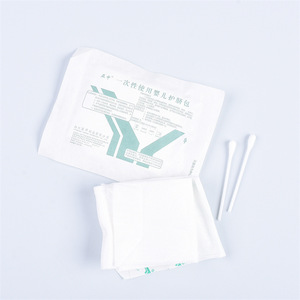 Yashen Medical Sterile Disposable Umbilical <b>Cord</b> Protection <b>Bag</b> Cotton Linen Breathable Newborn Care Kit 600 Pieces Per Box - Product Image 2