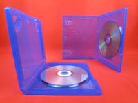 Boîtier de remplacement pour CD DVD PS4, boîte de jeu pour disque, boîte de jeu vidéo pour PlayStation 4, boîte transparente pour jeux vidéo