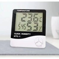 Thermomètre numérique et hygromètre, contrôleur de température, hygromètre, thermomètre avec écran LCD