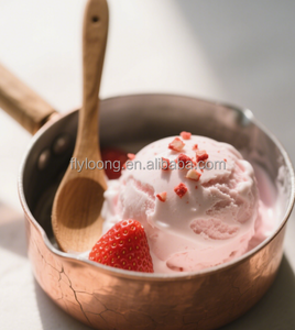 Mélange en poudre pour crème glacée molle à la fraise de qualité supérieure, douce et soyeuse, pour les pâtisseries et les cafés - Product Image 4