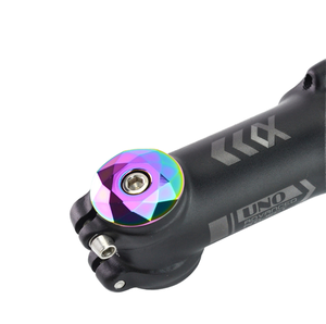 BEERIDE COMPONENTS PRIVATE LIMITED Capuchon supérieur de potence de guidon de VTT réglable en aluminium 31,8 mm, durable et léger - Product Image 1