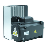 Moteur DC MCAC610-23B-RC+60ASM400-5-17BCH-DB15 pour machine de fraisage, moteur servo, moteur AGV, 24-80VDC