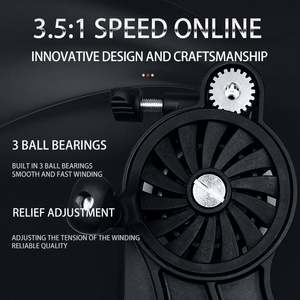 รอกหมุนสำหรับตกปลา, เปลี่ยนสาย - Product Image 5