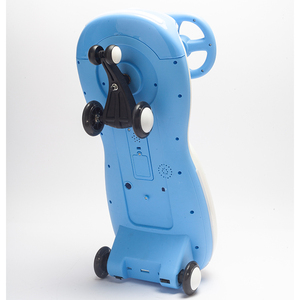 Voiture à bascule pour enfants avec batterie rechargeable 2 en 1, roues anti-retournement lumineuses et pédale, pour enfants <span class=keywords><strong>de</strong></span> 3 ans et <span class=keywords><strong>plus</strong></span> - Product Image 5