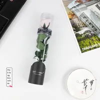 Boîte cadeau créative pour une seule rose, fleur éternelle, durable, écologique, couleur personnalisée, romantique, fête de la Saint-Valentin