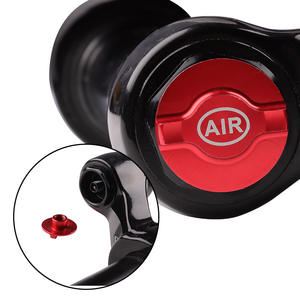 Fourche avant de vélo de montagne Bolany 27,5 pouces, suspension pneumatique, réglage du rebond, axe QR - Product Image 2