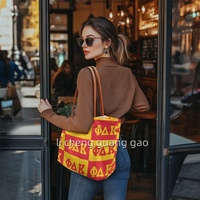 Nouveau sac à main personnalisé NSPDK Sisters Club, sac de voyage extérieur grande capacité, sac de week-end de haute qualité