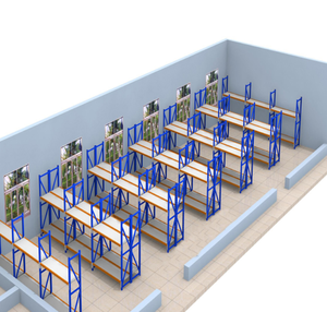Shelf Factory Heavy Duty Shelving Warehouse Storage Metal Boltless Rack Goods Shelves Racking