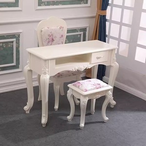Top Selling <b>Nail</b> Salon Furniture <b>Nail</b> <b>Table</b> Manicure <b>Table</b> with Manicure Chair Manicure Station European Style - Product Image 3