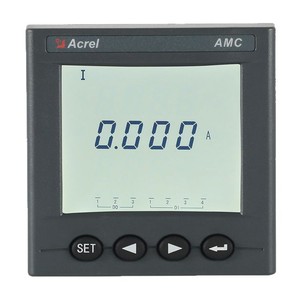 Acrel AMC72-AI/AV Single Phase Current Voltage Meter Digital Display 67x67mm Embedded Panel Meter - Product Image 4