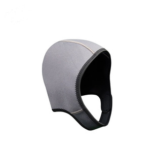 Gorras ajustables de neopreno para surf, buceo, Kayak, Rafting, canoa, Snorkel, <span class=keywords><strong>gorro</strong></span> de natación, <span class=keywords><strong>gorro</strong></span> de natación con correa para la barbilla, capucha de buceo - Product Image 5
