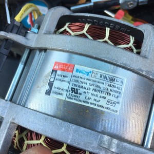 Moteur de machine à laver YXB250 4 L, pièce de rechange durable en alliage d'aluminium pour appareil de lavage - Product Image 4