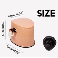 Nouvelle toilette Portable halloween, utile en Camping, charge 200kg, pour adultes et enfants, usage à domicile, hôpital, voyage