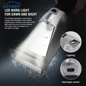 <span class=keywords><strong>Grattoir</strong></span> à glace électrique pour voiture 12V, accessoires de voiture d'hiver, pelle de déneigement, pare-brise, outils de dégivrage et de nettoyage - Product Image 2