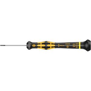 WERA - 05030102001 ESD Micro destornillador para tornillos ranurados-EAN 4013288039057 ELECTRONICS MICRO DESTORNILLADORES - Product Image 1