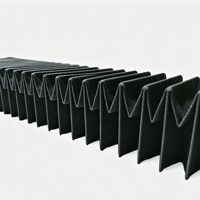 Jingzhan Cache-boudin accordéon CNC sur mesure (Nylon Acier) Flexible Télescopique Anti-poussière Anti-huile pour Rail de guidage de machine-outil
