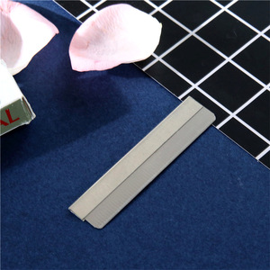 Stainless steel eyebrow <b>razor</b> blades, eyebrow trimmer, eyebrow trimmer, eyebrow <b>razor</b> (10 blades per pack) - Product Image 2