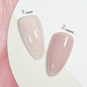 ชุดยาทาเล็บเจลสีนู้ด 24 สี KLANA ติดทนนาน ใช้กับหลอด UV/LED ได้ ปลอดภัย เป็นมิตรต่อสิ่งแวดล้อม เหมาะสำหรับทำเล็บเองที่บ้านและร้านเสริมสวย - Product Image 5