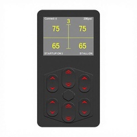 Sistem Suspensi Udara DOWN Brand Controller dengan Pengaturan dan Kontrol Aplikasi Bluetooth Seluler.