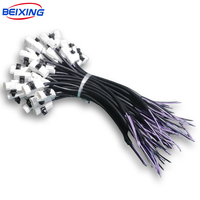 Harness Kemudi Mobil BeiXing E00137 PVC IP66 12V Inti Tembaga Elektronik untuk Koneksi Saklar Kemudi Mobil