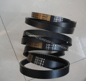 Bando Belt Japan Harvester v Belt <strong>SB58</strong> for Kubota Harvester DC60 DC70 DC70G DC70PLUSDC105 - Product Image 2
