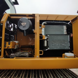 Moteur Mitsubishi, excavatrices sur chenilles hydrauliques d'occasion Cat 323D2L, fabrication japonaise d'origine, machine de terrassement à bas prix et en bon état - Product Image 5