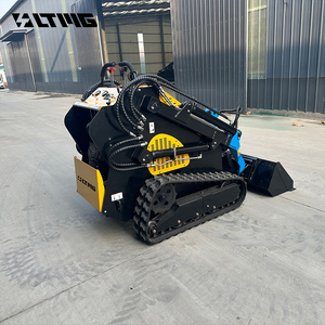 Satılık LTMG çin çok fonksiyonlu paletli yükleyici 300kg küçük kızak nokta dönüşlü yükleyici - Product Image 3