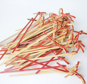 Tre tự nhiên Knot Cocktail Picks món khai vị trái cây xiên cho Đảng bánh sandwich bánh trang trí dùng một lần thân thiện với môi - Product Image 2