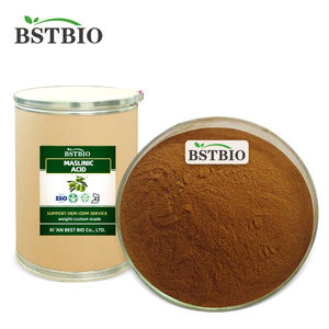 BSTBIO CAS 4373-41-5オリーブリーフエキス10% マズリン酸パウダー - Product Image 3