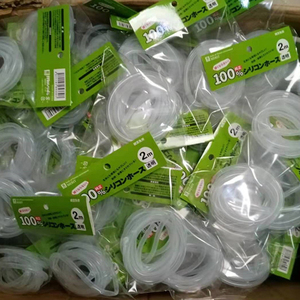 Fábrica superior China suministra varios tamaños tubos transparentes de polipropileno tubo de manguera de goma negra hecho de alta silicona PVC <span class=keywords><strong>PE</strong></span> - Product Image 6