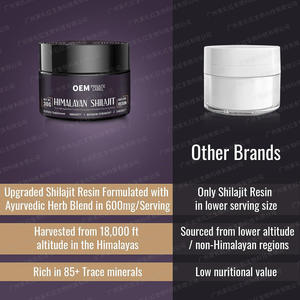 Çin fabrika kaynağı saf himalaya organik saf <span class=keywords><strong>Shilajit</strong></span> reçine <span class=keywords><strong>Shilajit</strong></span> kapsüller - Product Image 6