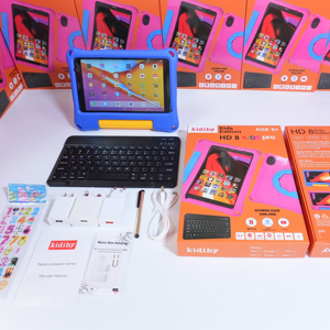 All'ingrosso <span class=keywords><strong>8</strong></span> <span class=keywords><strong>pollici</strong></span> tastiera <span class=keywords><strong>Tablet</strong></span> con caso EVA Sim chiamando Android educazione apprendimento bambini <span class=keywords><strong>Tablet</strong></span> - Product Image 1