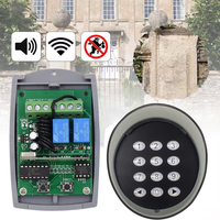 Teclado Inalámbrico Independiente para Control de Acceso a una Sola Puerta para Apartamentos