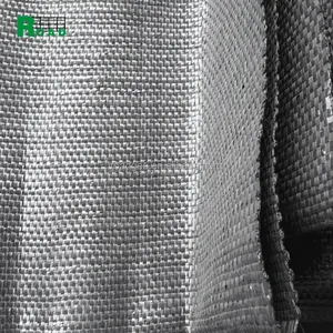 Polipropileno/poliéster PP PET fibra aguja perforada filamento geotextil tela precio no tejido/tejido geotextil