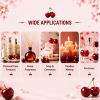 Huile aromatique naturelle à l'extrait de cerise en gros pour usage hôtelier – Meilleur prix, qualité cosmétique et alimentaire, parfum et arôme
