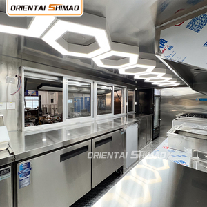 Remolque <span class=keywords><strong>de</strong></span> <span class=keywords><strong>Comida</strong></span> Comercial Negro <span class=keywords><strong>de</strong></span> 18.70 pies con Equipamiento <span class=keywords><strong>de</strong></span> Cocina <span class=keywords><strong>para</strong></span> Servicio <span class=keywords><strong>de</strong></span> Venta <span class=keywords><strong>de</strong></span> <span class=keywords><strong>Comida</strong></span> Rápida, Helados y Bocadillos - Product Image 3