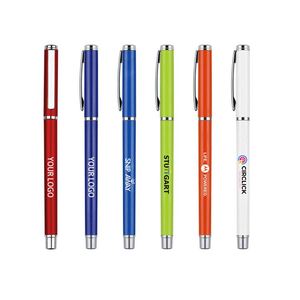 Customizable Luxury Business Gel <b>Pens</b> Multiple Colors 0.5mm Writing Width Personalized with Logo for Gifts - Product Image 1