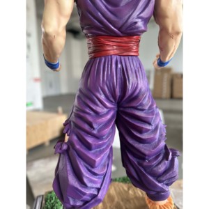 Estatuas de Dragon Ball Anime de tamaño real de Son Goku, <span class=keywords><strong>Gohan</strong></span> Vegeta, modelo de estatua de Super Saiyan a la venta - Product Image 6