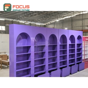 Diseño Conceptual de Muebles para Tiendas de Materiales Mixtos para Proyectos de Comercio Minorista Modernos, Diseño de Tienda de Cosméticos - Product Image 5