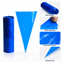 Offre Spéciale : Kits de Décoration de Gâteaux en PE Composé, Poches à Douille Jetables Robustes Anti-Éclatement pour Outils de Pâtisserie