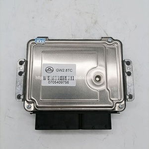อะไหล่รถขุด ECU 0281013328 2.5T 2.8T กล่องควบคุมเครื่องยนต์ คอมพิวเตอร์บอร์ด ECM 0281013328 สำหรับ Great Wall Wingle - Product Image 3