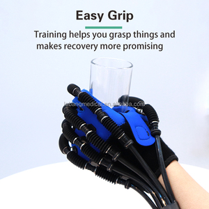 Rehabilitatie Robot Handschoen Stroke Hemiplegie Trainingsapparatuur Handfunctie Vinger Oefening Machine Pneumatische Elektrische Apparaten - Product Image 5