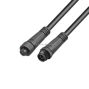 Nhà máy chất lượng tốt nhất M10 kết nối không thấm nước 2-3-4 Pin PVC nhà ở 5A Đánh giá hiện tại Nam/nữ Dây đồng kết nối - Product Image 5