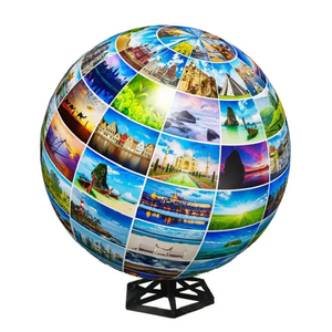 TOOSEN工厂定制P1.8 P1.9 P2 P2.5直径0.4m 1m 1.2m 1.5m 1.8m 2m 3m柔性LED显示球球LED屏幕 - Product Image 3